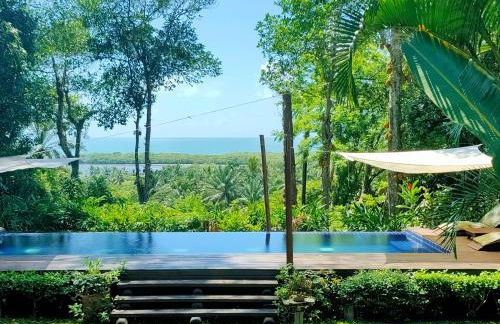 Pousada Boutique Sitio das Jaqueiras-Vista Rio Mar - Foto 5