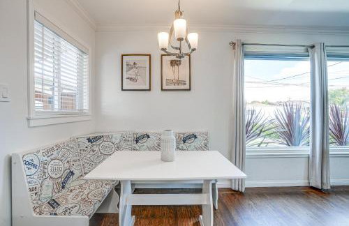 Private Zen Garden and Fireplace Chic Hayward Oasis - Foto 9