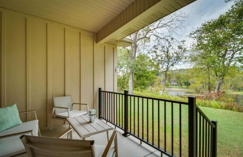 Flippin Home with Deck and Grill Steps to White River - Foto 29