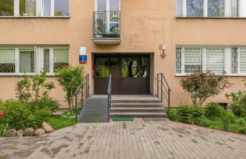 Elegant Apartment Żoliborz next to Metro and Westfield Arkadia by Noclegi Renters - Foto 25