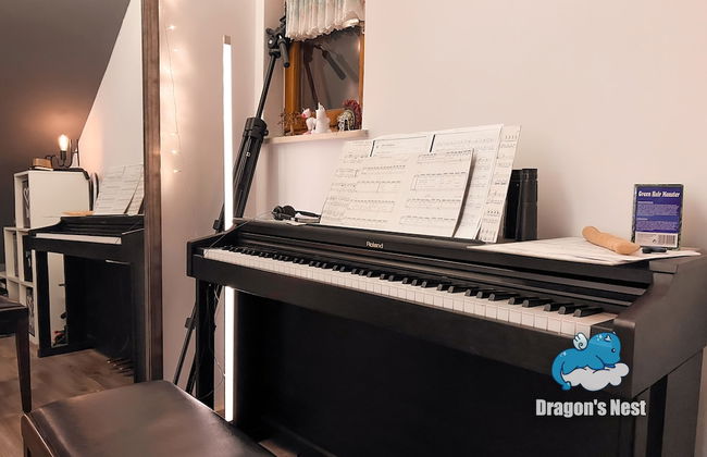 Dragons Nest: Cozy & Modern Attic Loft Nuremberg - Foto 40