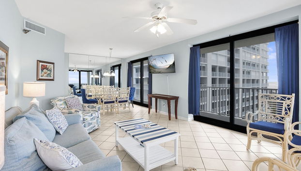 Windward Pointe 801 East Corner-unit Beachfront - Foto 2, Habitación