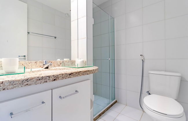 RV01 Excelente Quarto e Sala Pé na Areia - Photo 18