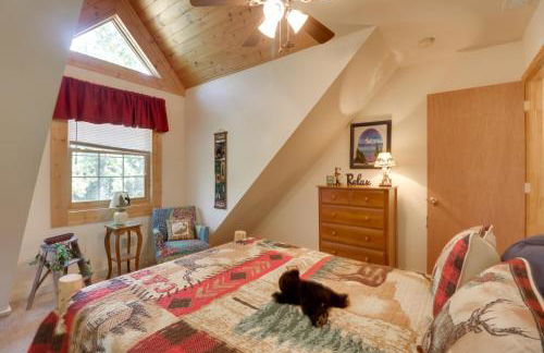 Virginia Mountain Cabin with Decks and Fireplaces - Foto 21