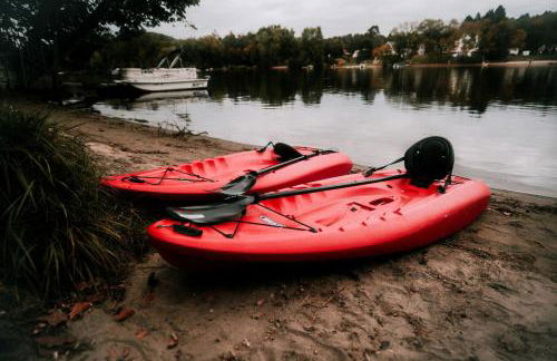 Rustic, Pet Friendly Cabin on the Hudson River, Perfect for a Glamping Weekend in the Adirondacks - Foto 5