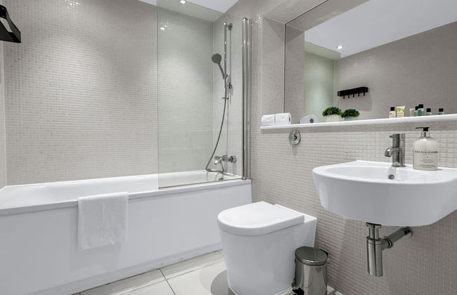 Spacious Serviced Apartments Canary Wharf - Foto 23