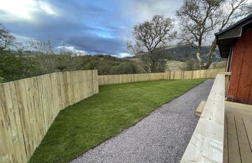 Hot tub lodge with stunning view - Foto 8