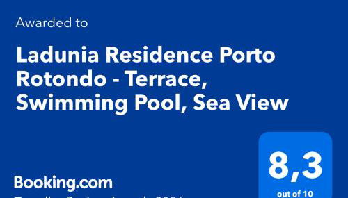 Ladunia Residence Porto Rotondo - Terrace, Swimming Pool, Sea View - Photo 2