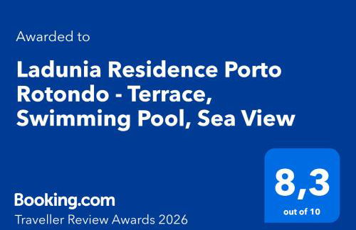 Ladunia Residence Porto Rotondo - Terrace, Swimming Pool, Sea View - Photo 2