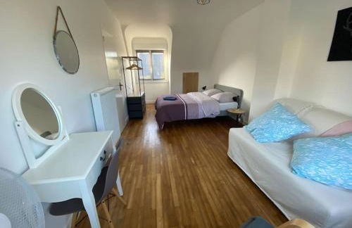 La maison d'à coté, gîte en bord de Rance - Foto 16