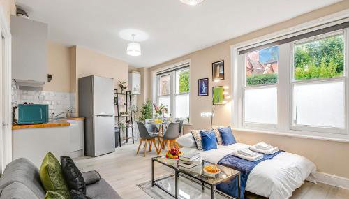 Westminster Flat - 5 min walk to Victoria station - Foto 4