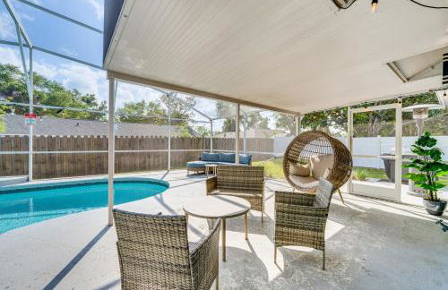 6 Mi to Lake Louisa State Park Home with Pool - Foto 22