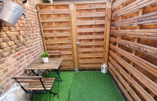 Studio avec terrasse - Foto 13