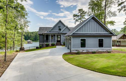 Dock and Views Spacious Lake Sinclair Retreat - Foto 37