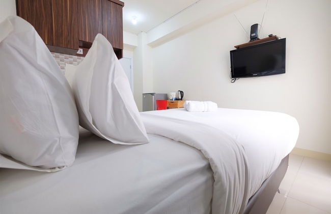 Comfy Studio Apartment @ Green Pramuka City - Foto 6