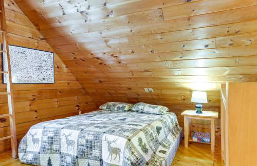 2 Mi to Boat Ramp Log Cabin in New Hampshire - Foto 15