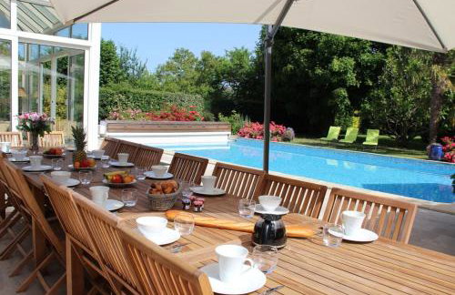 Maisons de Familles Vacation rental with pool spa and Mont-Saint-Michel - Photo 46