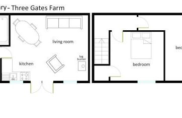 Three Gates Farm Holiday Cottages - Foto 51