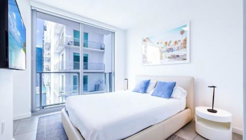 Charming 2 BR Downtown Miami 2106 Free Parking - Foto 3