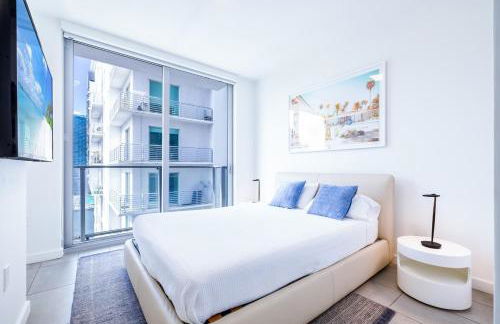 Charming 2 BR Downtown Miami 2106 Free Parking - Foto 3