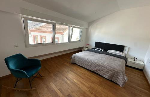 Große 2 Ferienwohnung Gästehaus NEUBAU Merzig 100 m2 - Photo 71