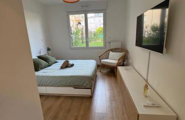 Appartement proche paris-aéroport Orly jardin privé - Foto 10