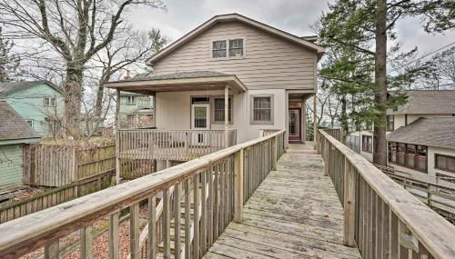 Lake Michigan Waterfront Home 1 Mile to Downtown! - Foto 2