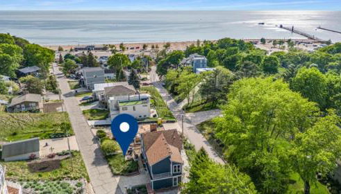 My Blue Haven Lake View 4BDR Cottage in Grand Haven - Foto 3