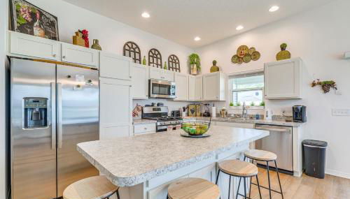 Furnished Lanai and Golf Cart The Villages Home! - Foto 2