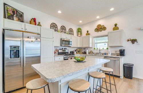 Furnished Lanai and Golf Cart The Villages Home! - Foto 2