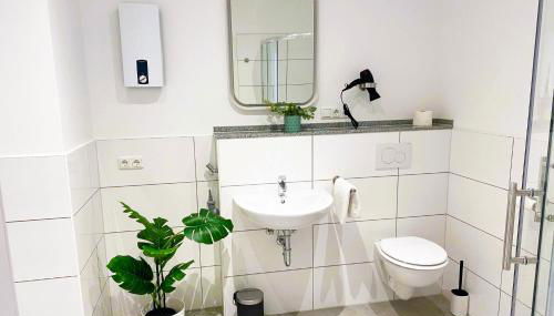 Großzügiges City-Apartment in Mönchengladbach - Foto 2, Shower