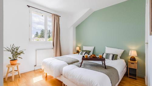 Jardin suspendu - 3 chambres - 2 salles de bain - Parking dans résidence privée - Foto 4