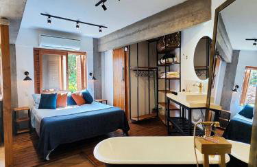 O Refúgio 202 Loft Exclusivo com Banheira Vitoriana em Gramado - Foto 32