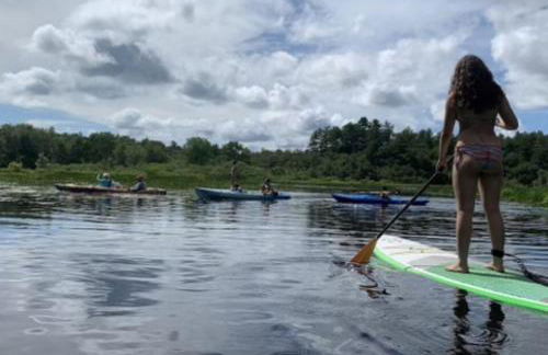 The Giddyup Getaway at The River Haven Sanctuary - Foto 29