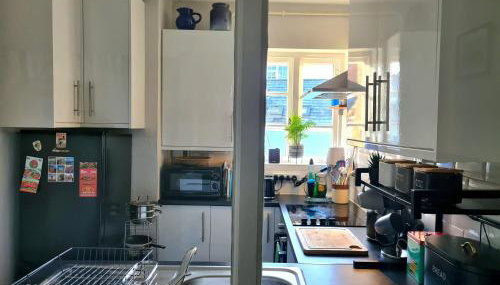 West Street Views #1 - Peaceful town centre hideaway - Foto 5, stove