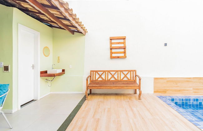 GB45 Excelente Casa 4 Suítes - Guarajuba - Photo 43