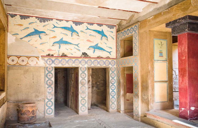 Visita guiada por el Palacio de Knossos - Foto 2