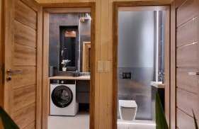 Osada Miłojeż - całoroczne Domy Premium w Borach Tucholskich, Jacuzzi pod gwiazdami - Foto 18