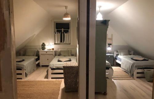 Dom z Bieszczad na Kaszubach - całoroczny dom z balią ogrodową - Foto 13