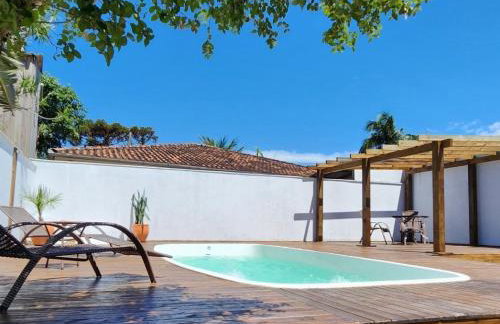 Partiu Praia SC- Piscina, Ar condicionado, wi-fi, duas quadras da praia e centrinho - Foto 7