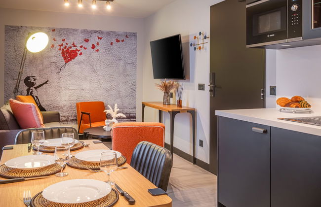 Appart'hôtel East Paris Suite - Foto 12