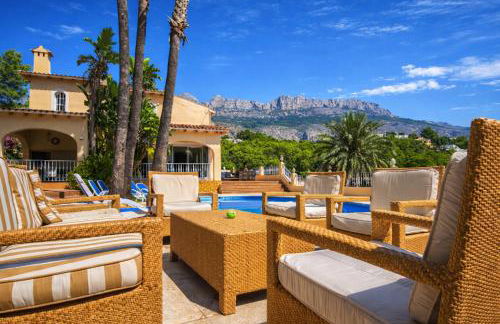 Villa El Paradiso Your Private Oasis in Altea - Foto 6