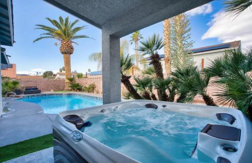 VEGAS OASIS CLOSE 2 STRIP! Private Hot tub & Heated Pool - Foto 4