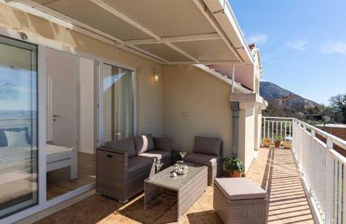 Apartment M&K - Two Bedroom Apartment with Balcony and Sea View - Foto 37