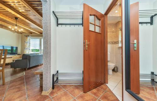 Domek Maja-domek z jacuzzi i kominkiem - Foto 17