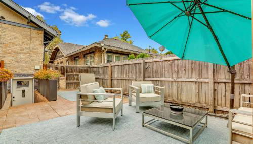 Charming Washington Park Getaway - Foto 1, sunbed