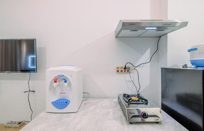 Comfy And Modern Studio Transpark Cibubur Apartment - Foto 10