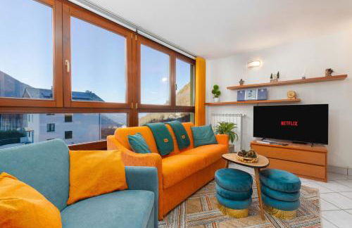 Aprica favoloso con terrazzo wi-fi Netlix 4 ospiti comodi 3 minuti dalle piste -davvero comodo - Foto 13