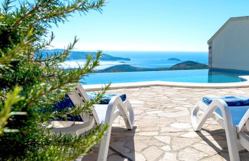 Luxury Villa Fig with pool and Jacuzzi near Dubrovnik - Foto 8