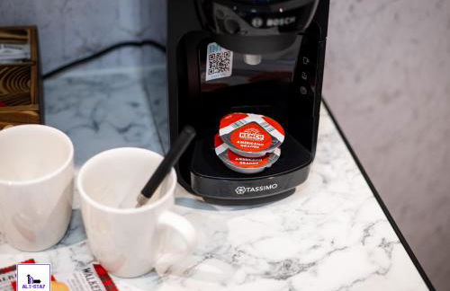 Ledger by Alt-Stay - 4 Bed All En-Suite House - Contractors & Relocations - Weekly & Monthly Rates - Foto 40